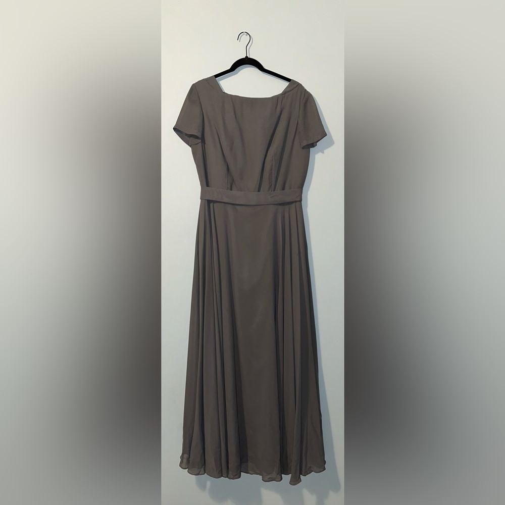Wednova Gunmetal Gray Dress